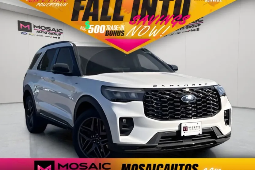 2025 Ford Explorer ST-Line photo 1