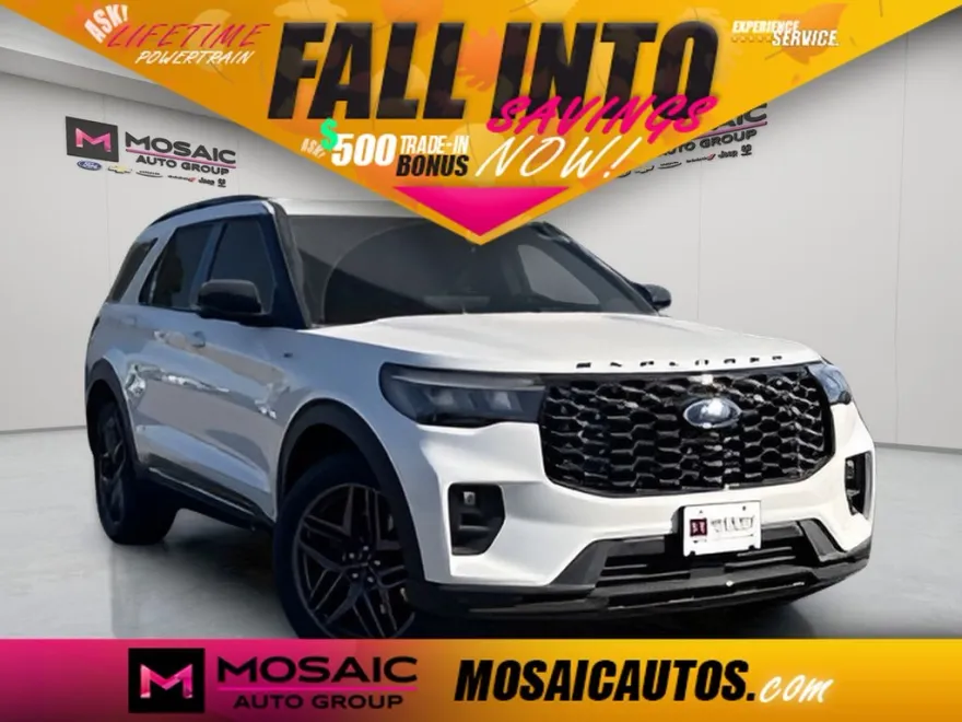 2025 Ford Explorer ST-Line photo 1