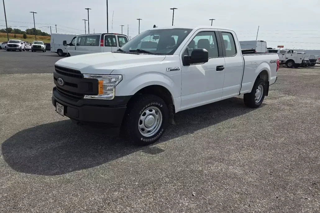 2020 Ford F-150 XL photo 1