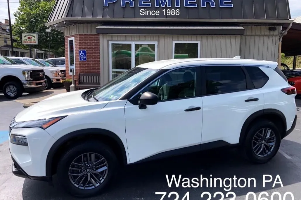 2021 Nissan Rogue S photo 1