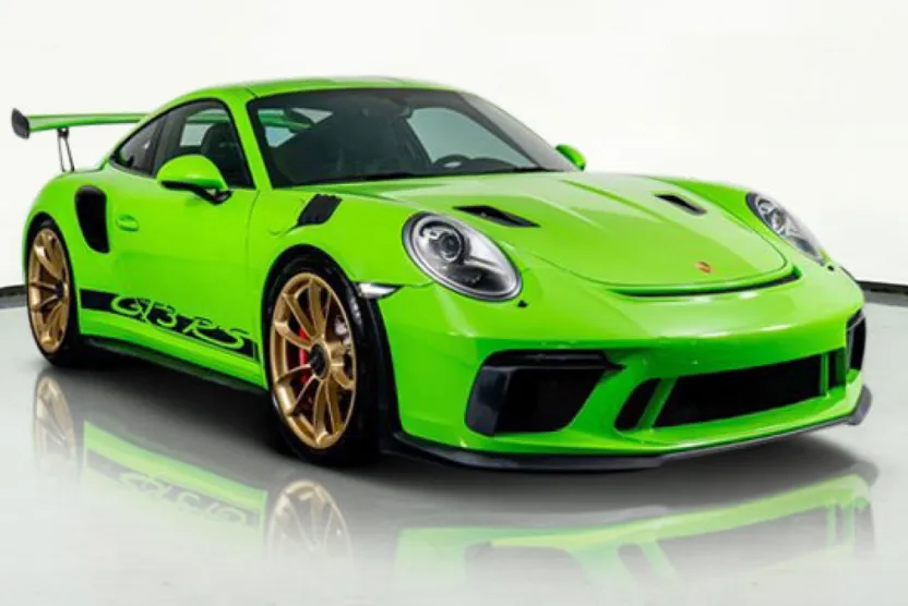 2019 Porsche 911 GT3 RS photo 1