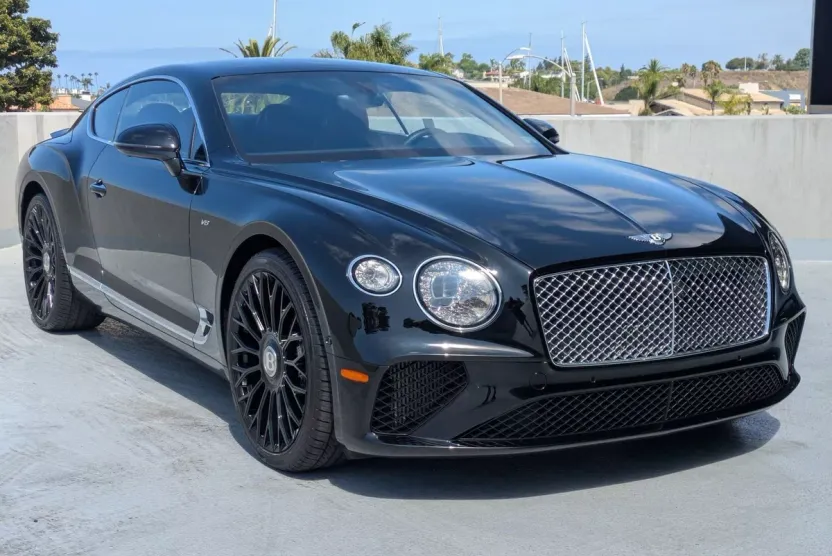 2021 Bentley Continental GT V8 photo 1