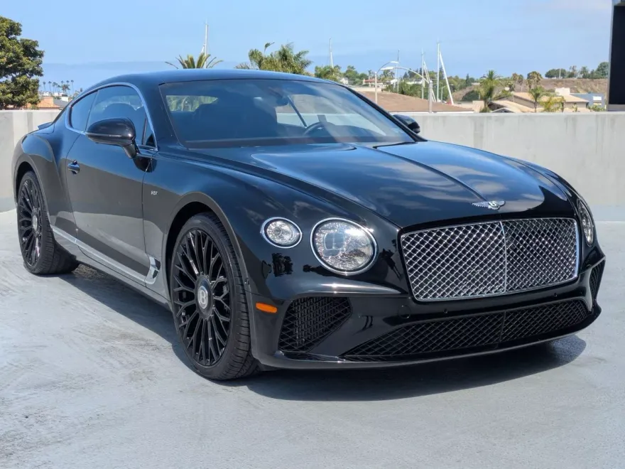 2021 Bentley Continental GT V8 photo 1