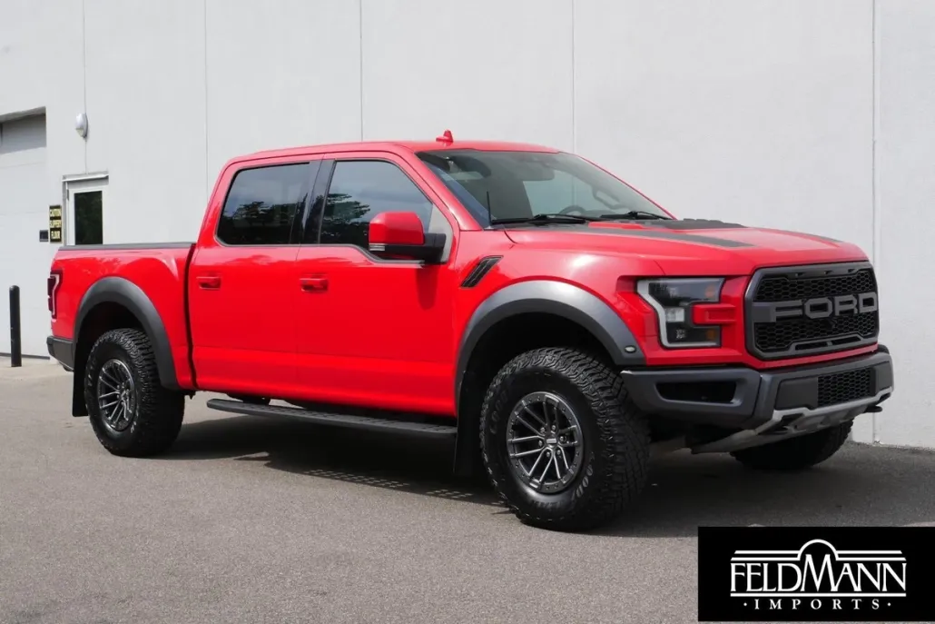 2019 Ford F-150 Raptor photo 1