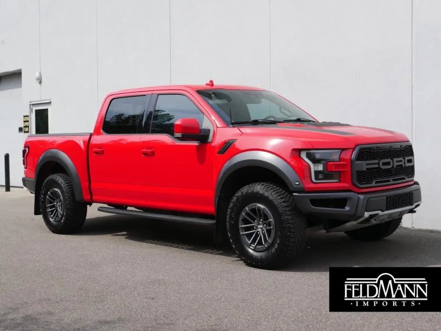 2019 Ford F-150 Raptor photo 1