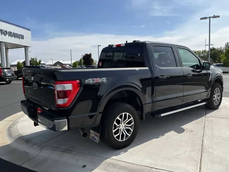 2021 Ford F-150 Lariat photo 1
