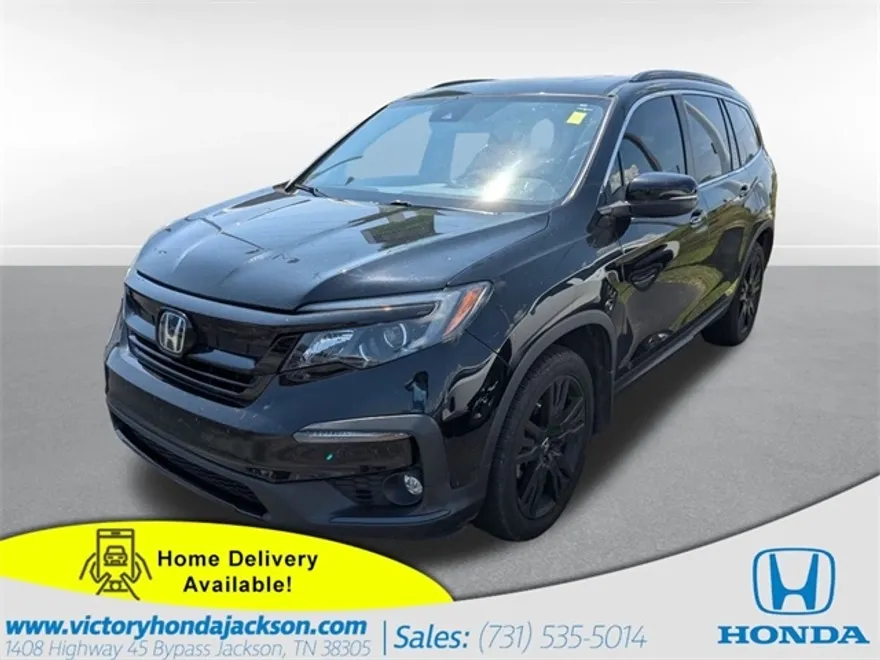 2022 Honda Pilot Special Edition photo 1