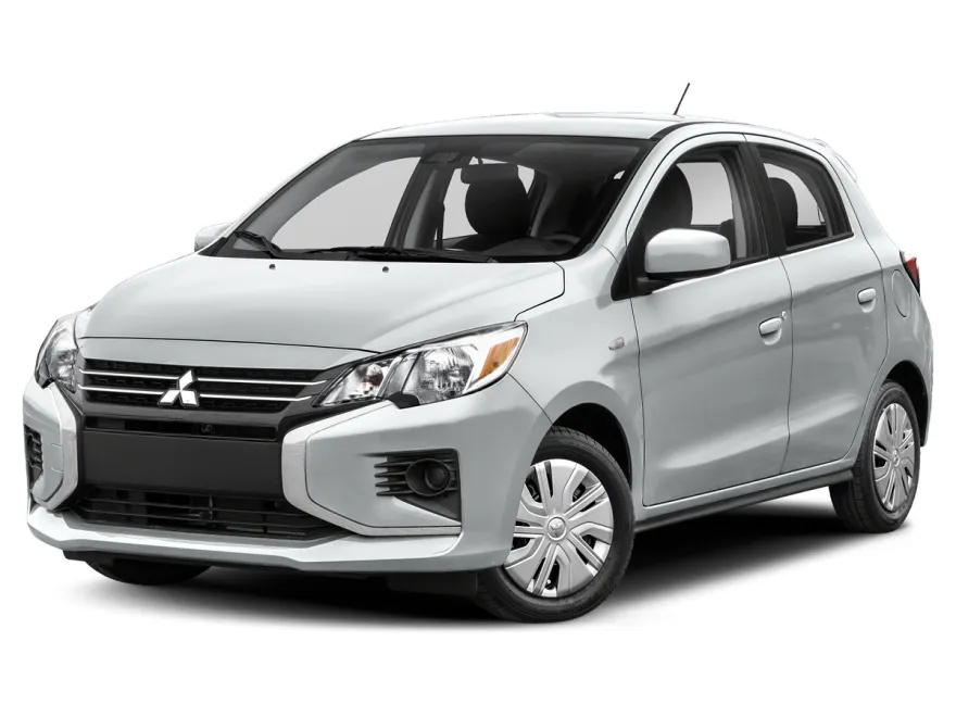 2021 Mitsubishi Mirage ES photo 1