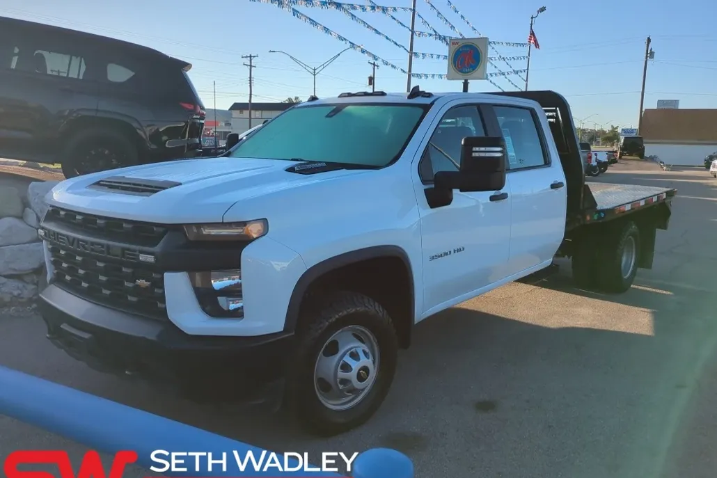 2023 Chevrolet Silverado 3500HD Work Truck photo 1