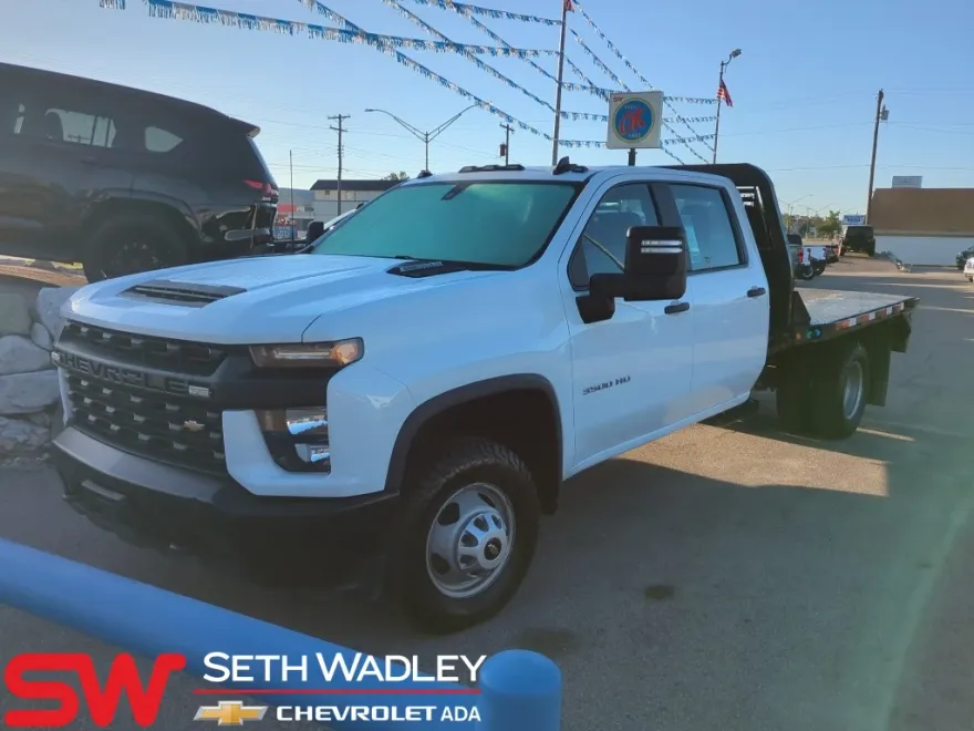 2023 Chevrolet Silverado 3500HD Work Truck photo 1