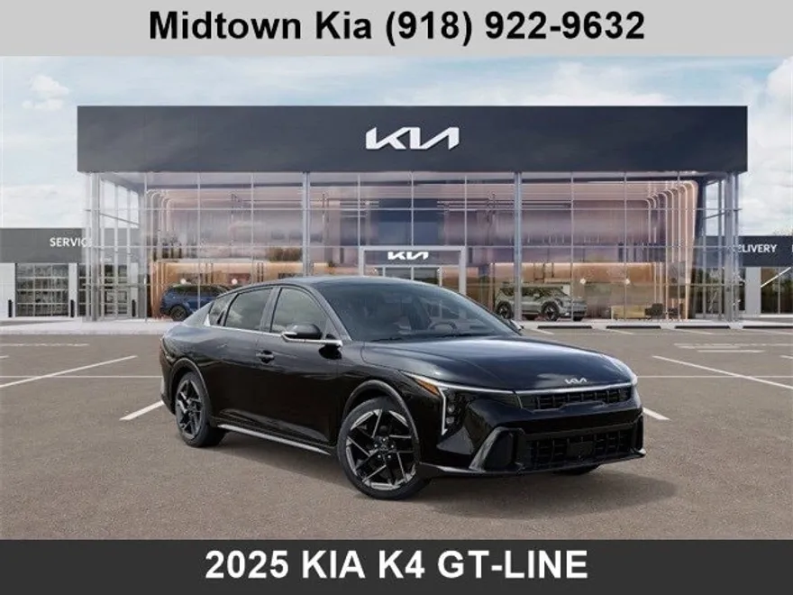 2025 Kia K4 GT-Line photo 1