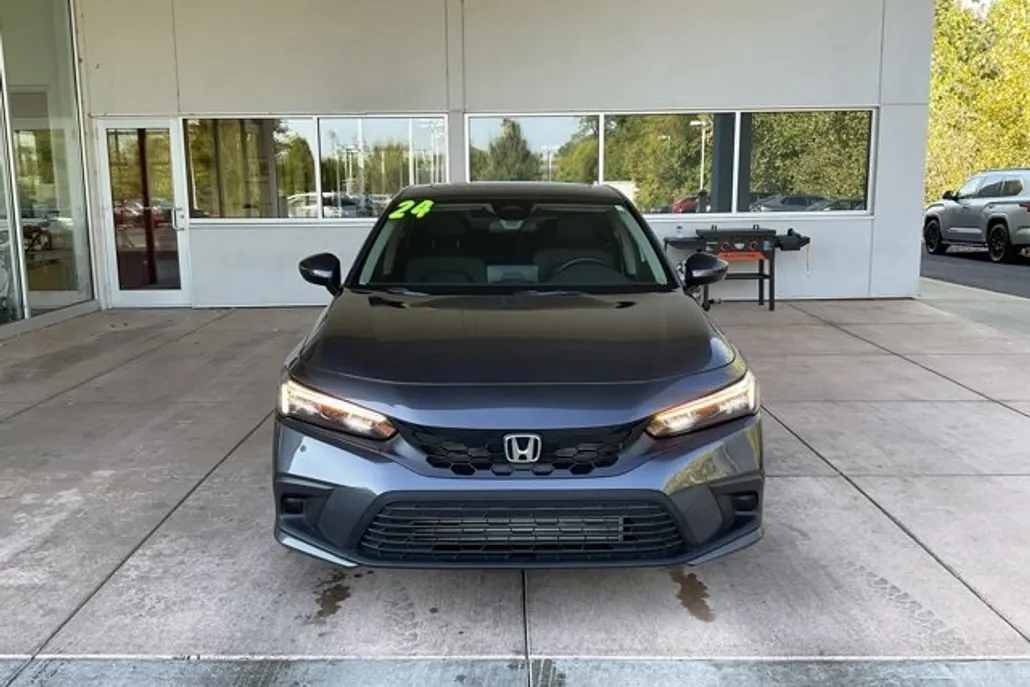 2024 Honda Civic Hatchback EX-L photo 1