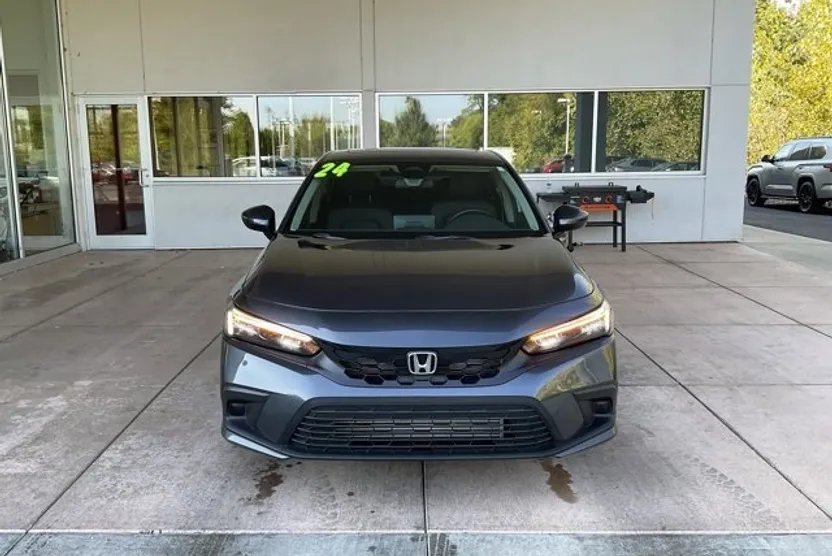 2024 Honda Civic Hatchback EX-L photo 1