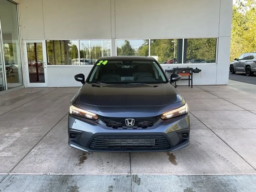 2024 Honda Civic Hatchback EX-L photo 1