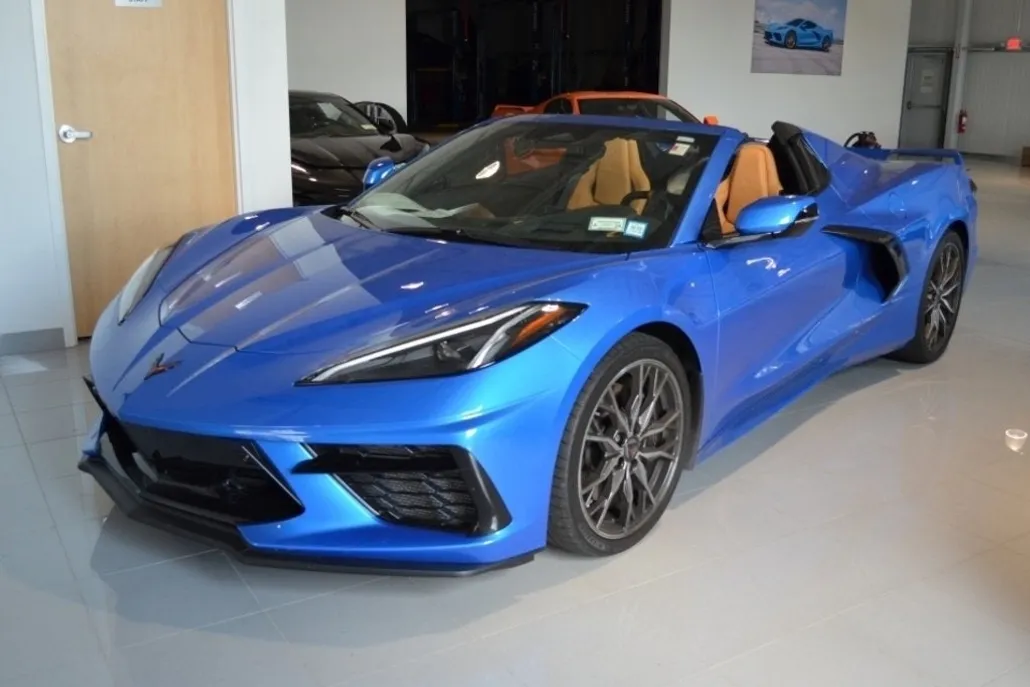 2024 Chevrolet Corvette Stingray 2LT photo 1
