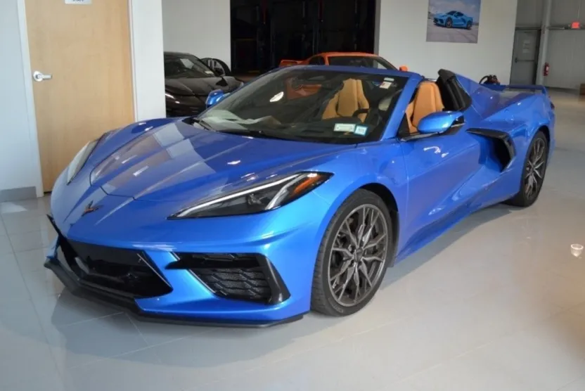 2024 Chevrolet Corvette Stingray 2LT photo 1