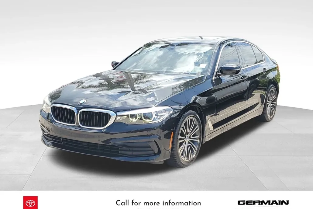 2019 Bmw 530i Sedan photo 1