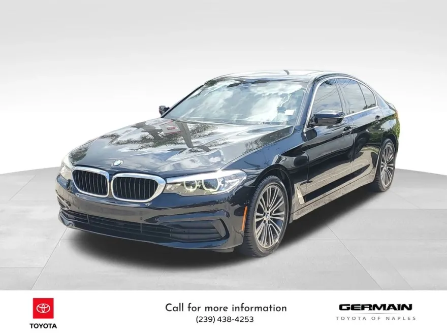 2019 Bmw 530i Sedan photo 1