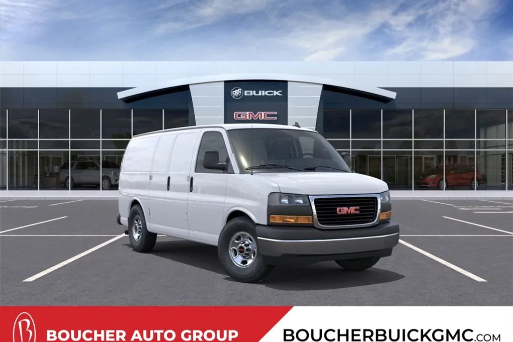 2025 Gmc Savana Cargo 3500 photo 1