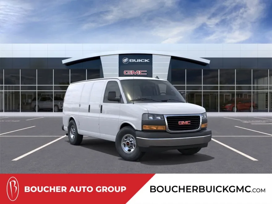 2025 Gmc Savana Cargo 3500 photo 1