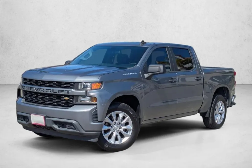 2020 Chevrolet Silverado 1500 Custom photo 1