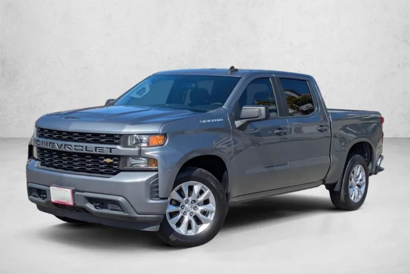 2020 Chevrolet Silverado 1500 Custom photo 1