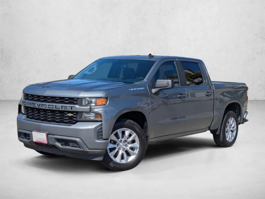 2020 Chevrolet Silverado 1500 Custom photo 1