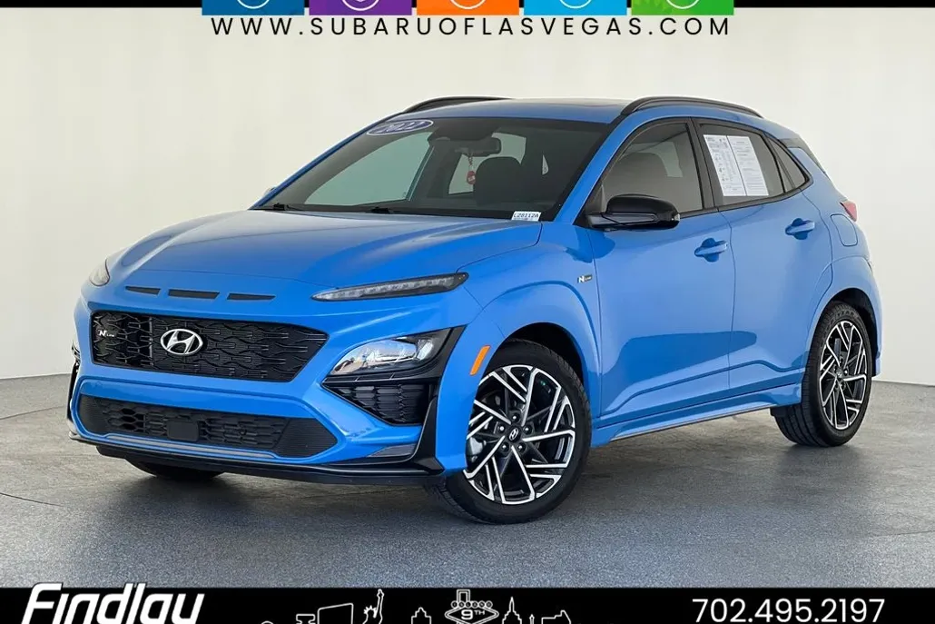 2022 Hyundai Kona N Line photo 1