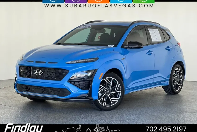 2022 Hyundai Kona N Line photo 1