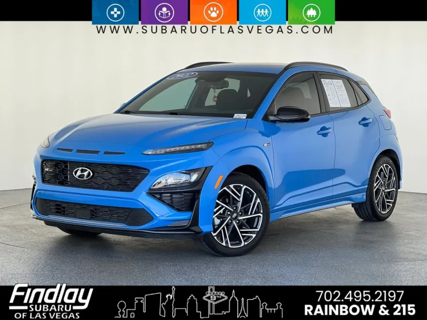 2022 Hyundai Kona N Line photo 1