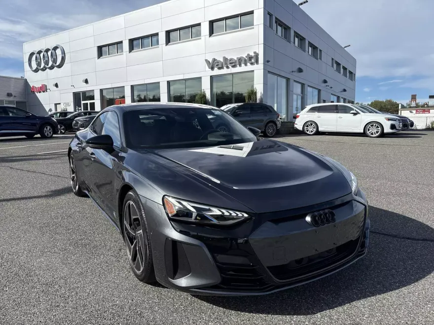 2023 Audi RS e-tron GT Base photo 1
