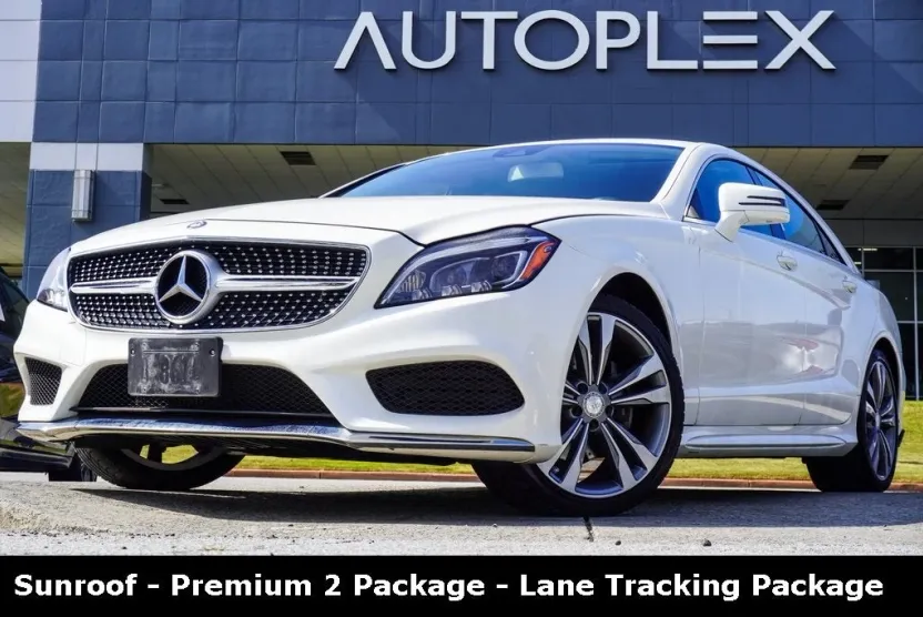 2016 Mercedes Benz CLS 400 4MATIC photo 1