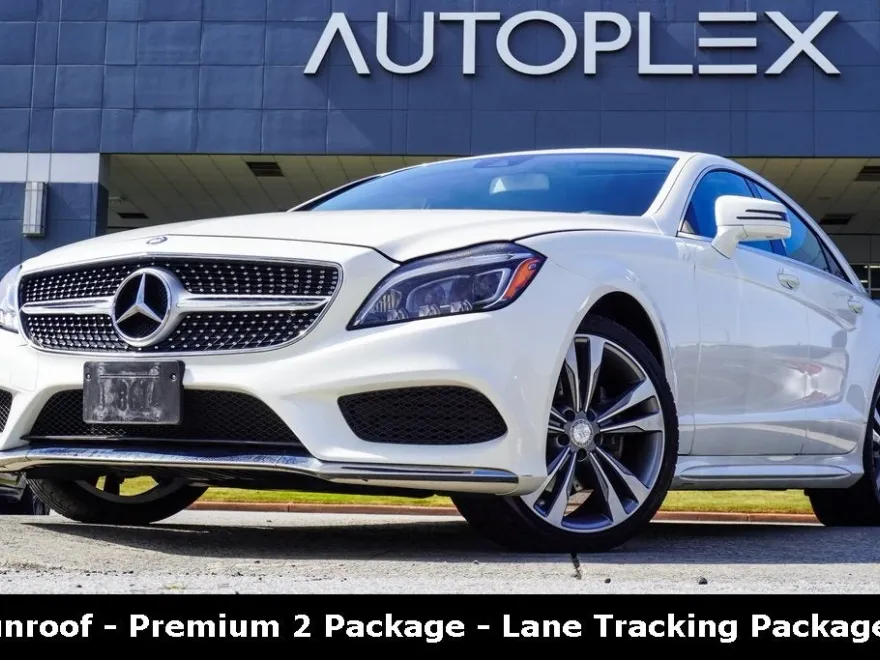 2016 Mercedes Benz CLS 400 4MATIC photo 1