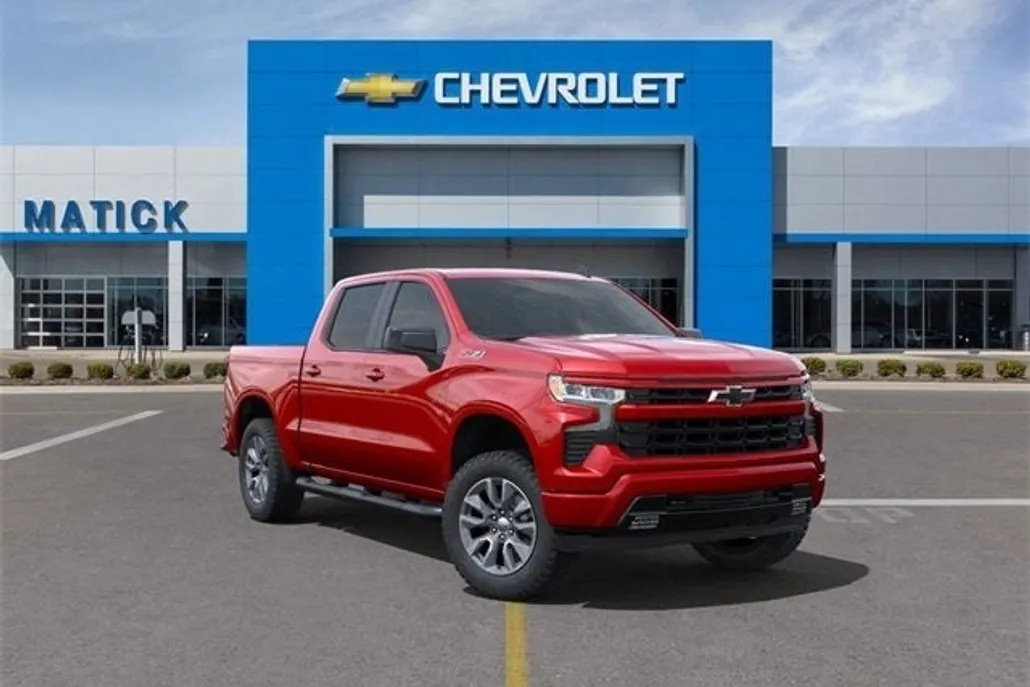 2025 Chevrolet Silverado 1500 RST photo 1