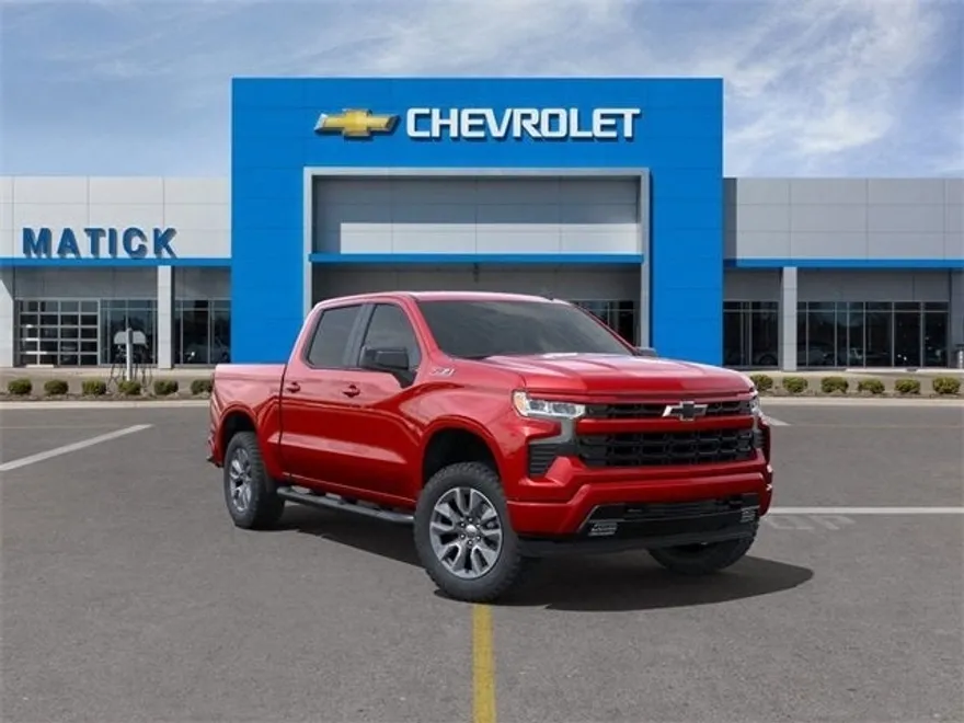 2025 Chevrolet Silverado 1500 RST photo 1