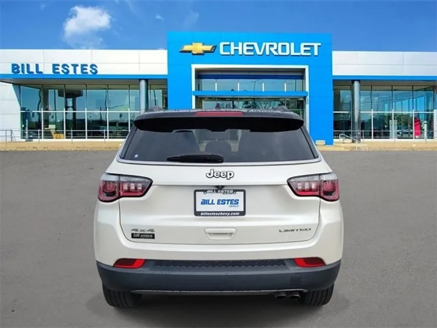 2019 Jeep Compass Limited photo 1