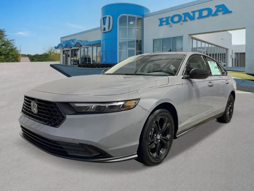 2025 Honda Accord SE photo 1