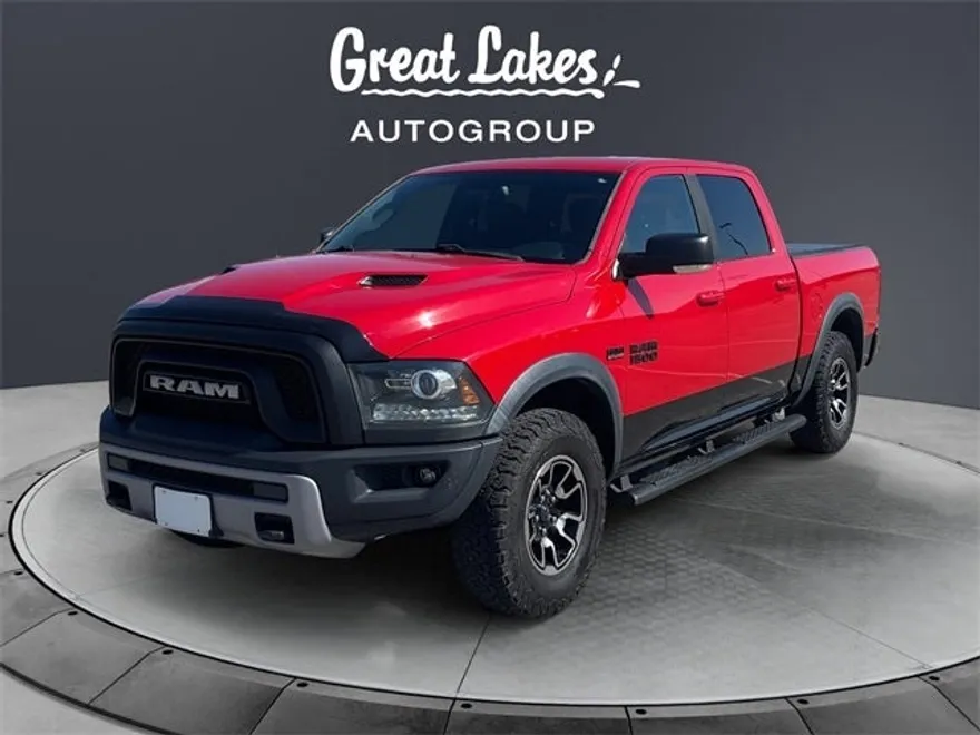 2017 Ram 1500 Rebel photo 1