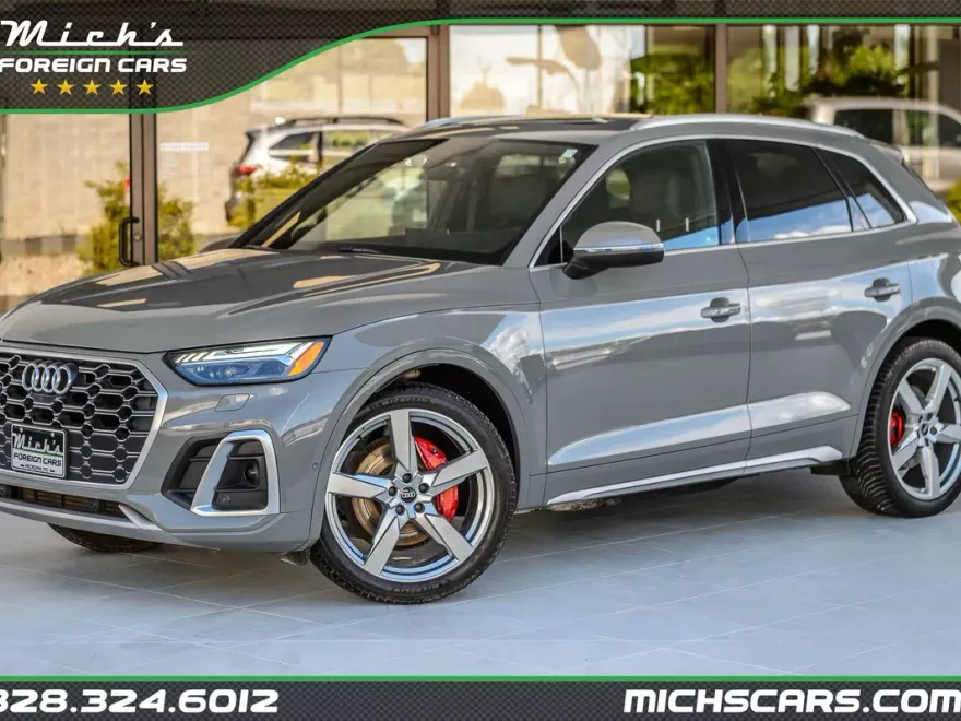 2021 Audi SQ5 Prestige photo 1