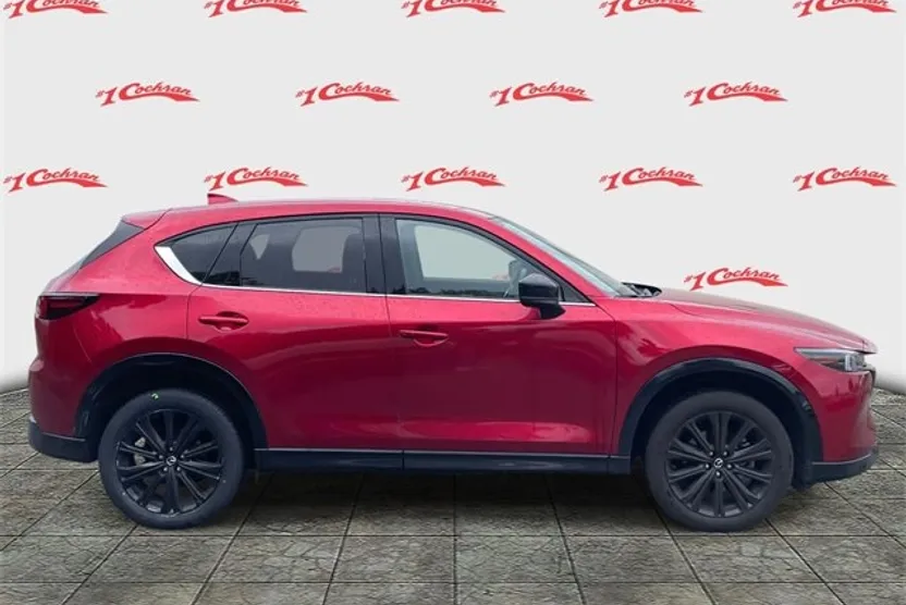 2022 Mazda CX-5 2.5 Turbo photo 1