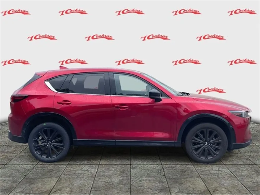 2022 Mazda CX-5 2.5 Turbo photo 1