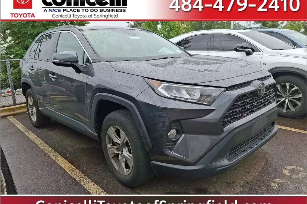 2020 Toyota RAV4 XLE photo 1