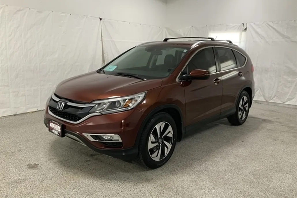 2015 Honda CR-V Touring photo 1