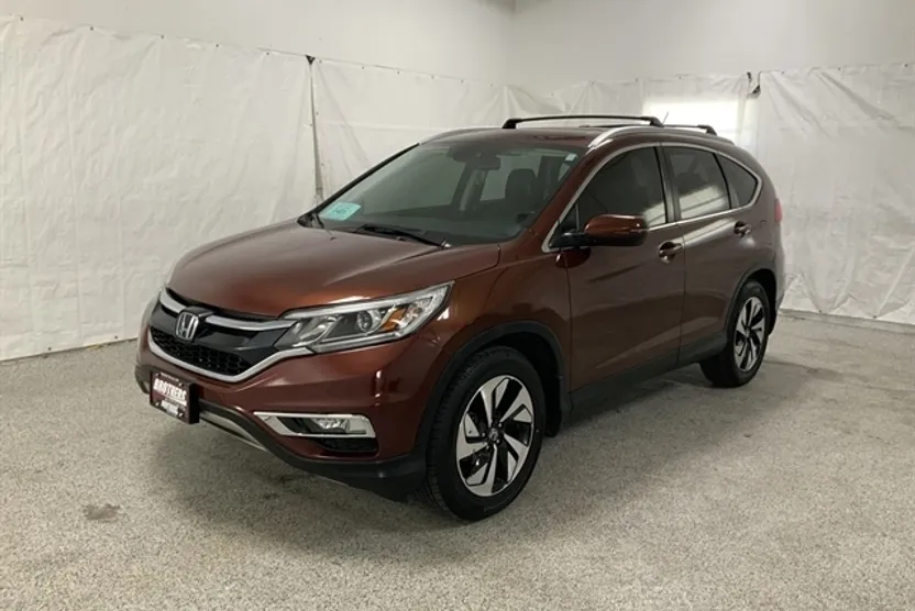 2015 Honda CR-V Touring photo 1