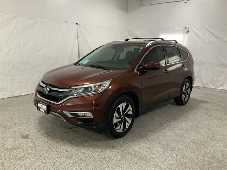 2015 Honda CR-V Touring photo 1