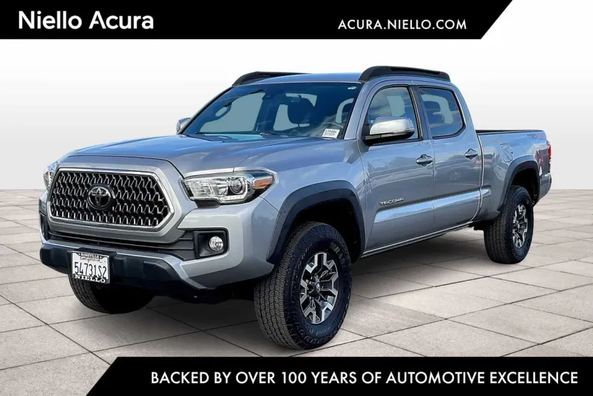 2019 Toyota Tacoma TRD Double Cab V6 photo 1