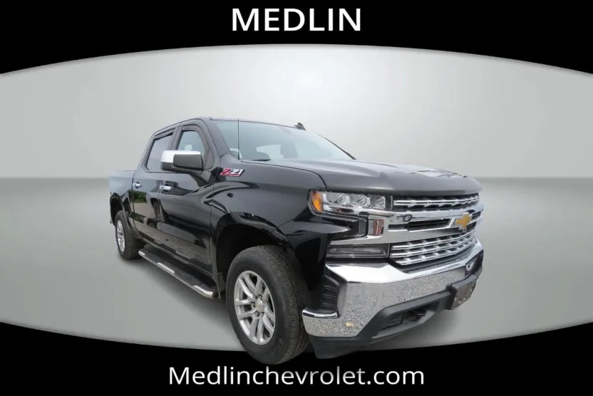 2019 Chevrolet Silverado 1500 LT photo 1
