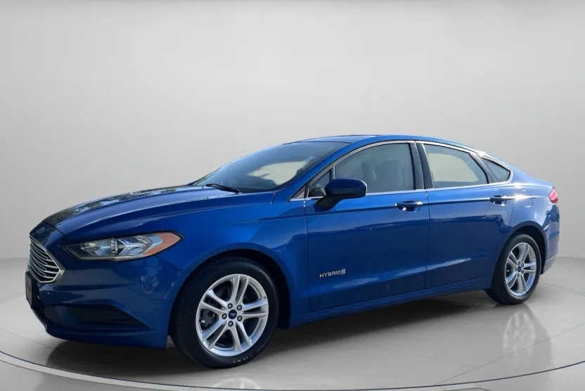 2018 Ford Fusion Hybrid S photo 1