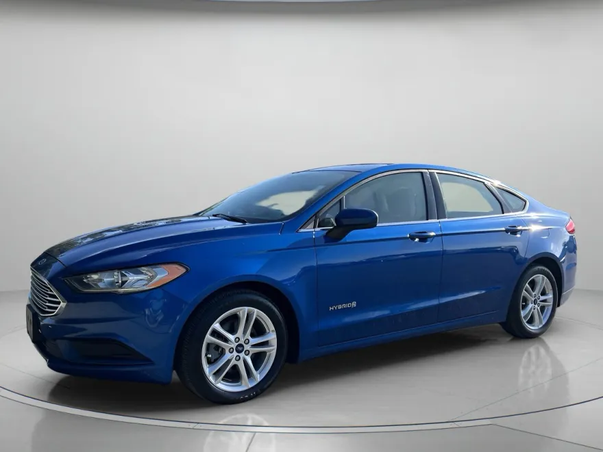 2018 Ford Fusion Hybrid S photo 1