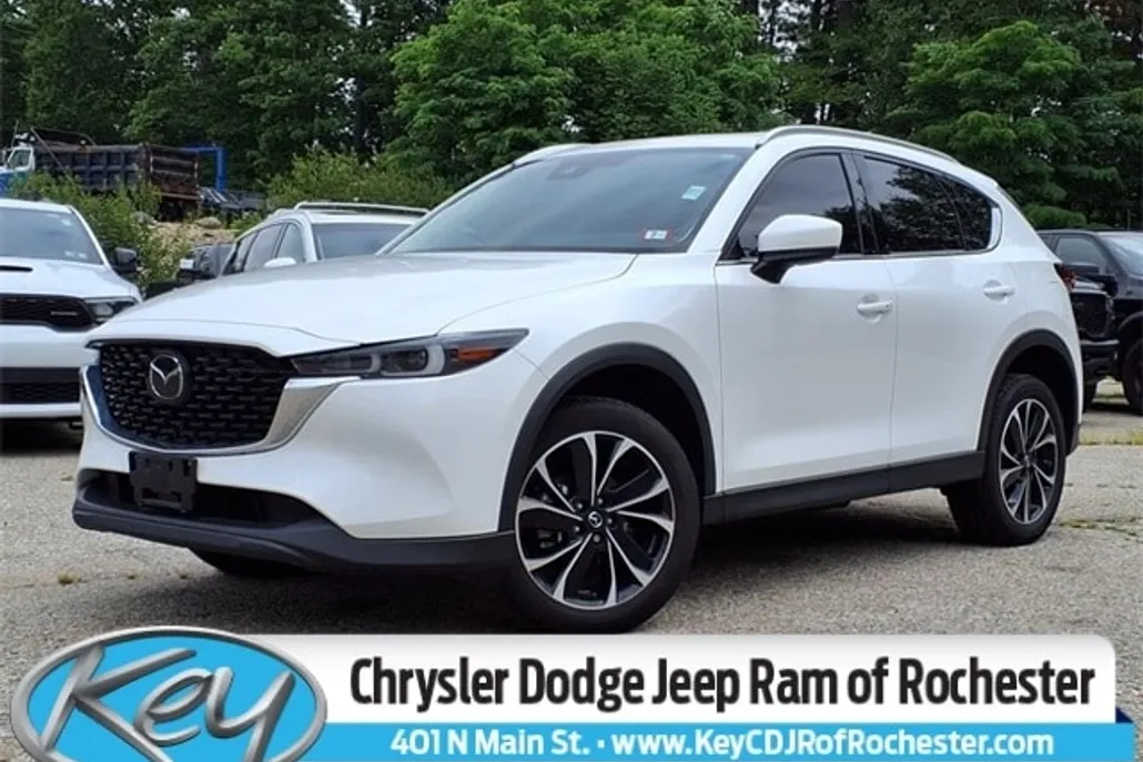 2022 Mazda CX-5 2.5 S Premium photo 1